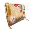 Kimono Shoulder Bag Butterfly Pattern