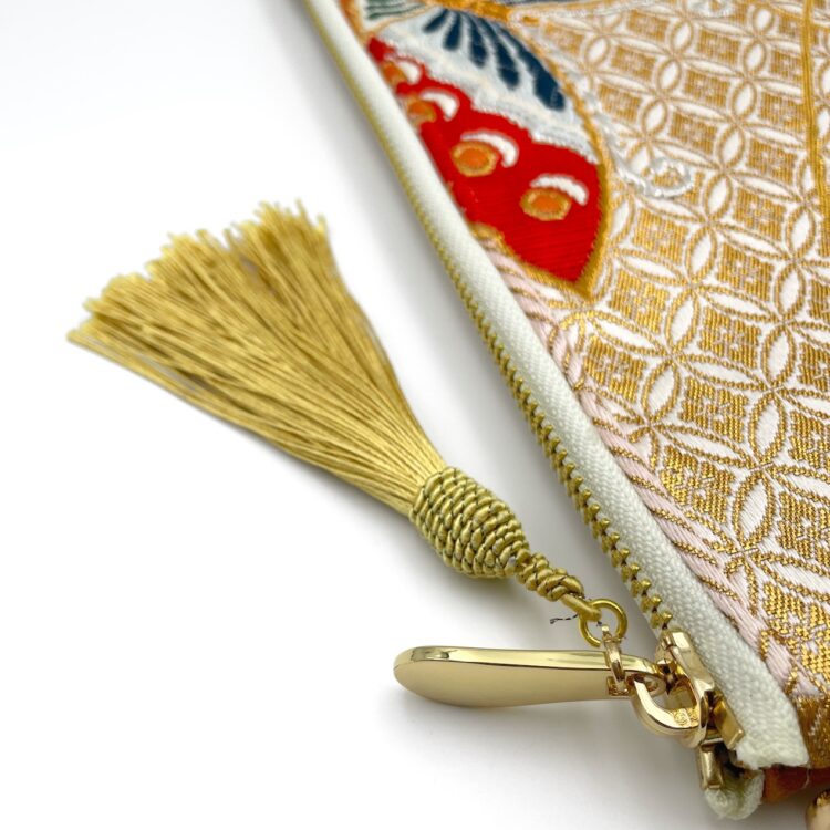 Kimono Shoulder Bag Butterfly Pattern