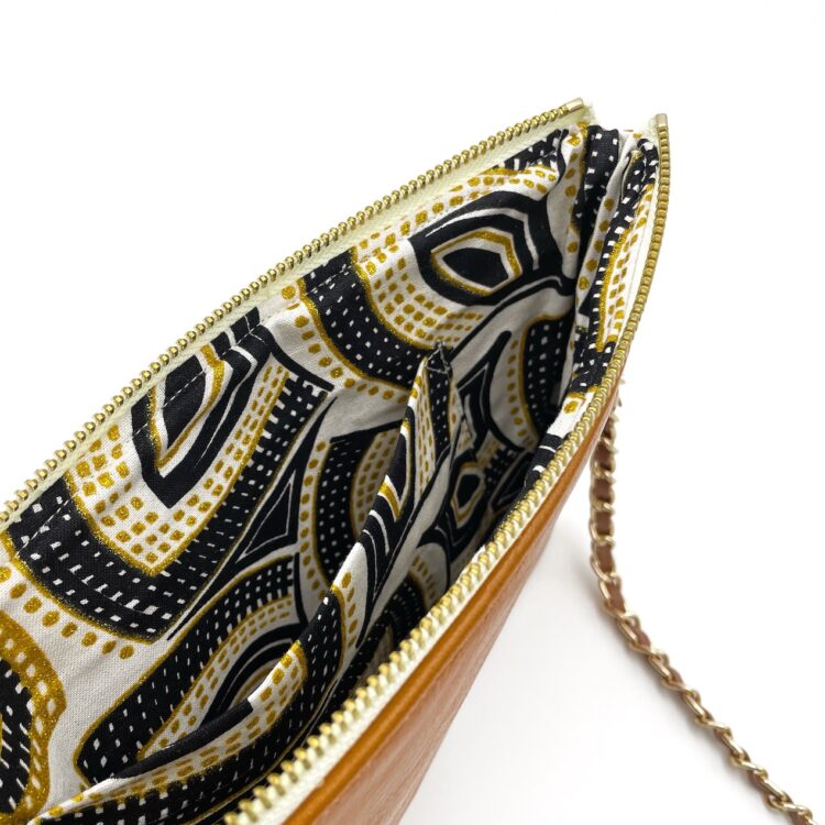 Kimono Shoulder Bag Butterfly Pattern