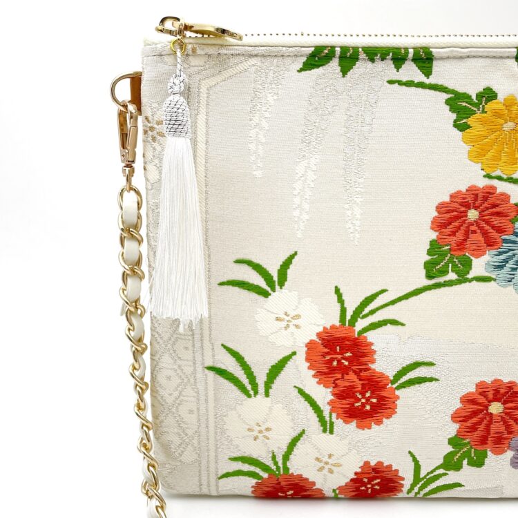 Kimono Shoulder Bag Flower Season