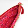 Kimono Sacoche Chain Shoulder Bag Red Mandella
