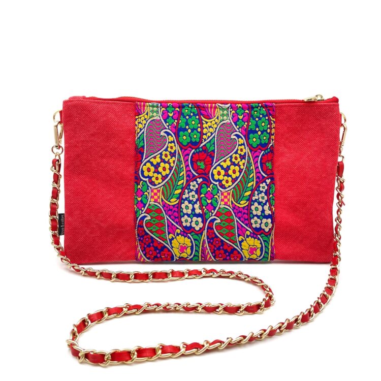 shoulder bag Canvas Indian fabric