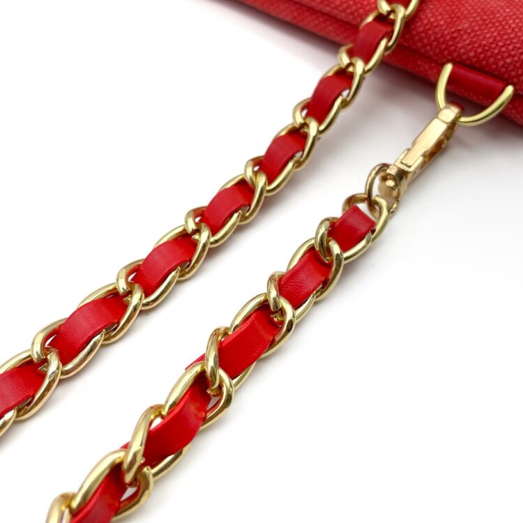 モン族 レッドハート サコッシュ ショルダー