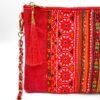 Sacoche Chain Shoulder Bag Hmong Red Sun Shine