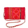 Sacoche Chain Shoulder Bag Hmong Red Sun Shine