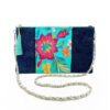 Indian Sacoche Chain Shoulder Bag Blue Turquoise Summer