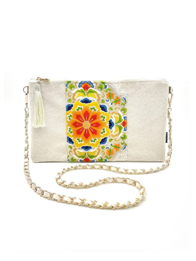 Kimono Sacoche Shoulder Bag Spring Parade
