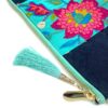 Indian Sacoche Chain Shoulder Bag Blue Turquoise Summer