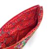 13″ Laptop Sleeve Indian Red Flora