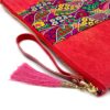 13″ Laptop Sleeve Indian Red Flora