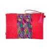 13″ Laptop Sleeve Indian Red Flora