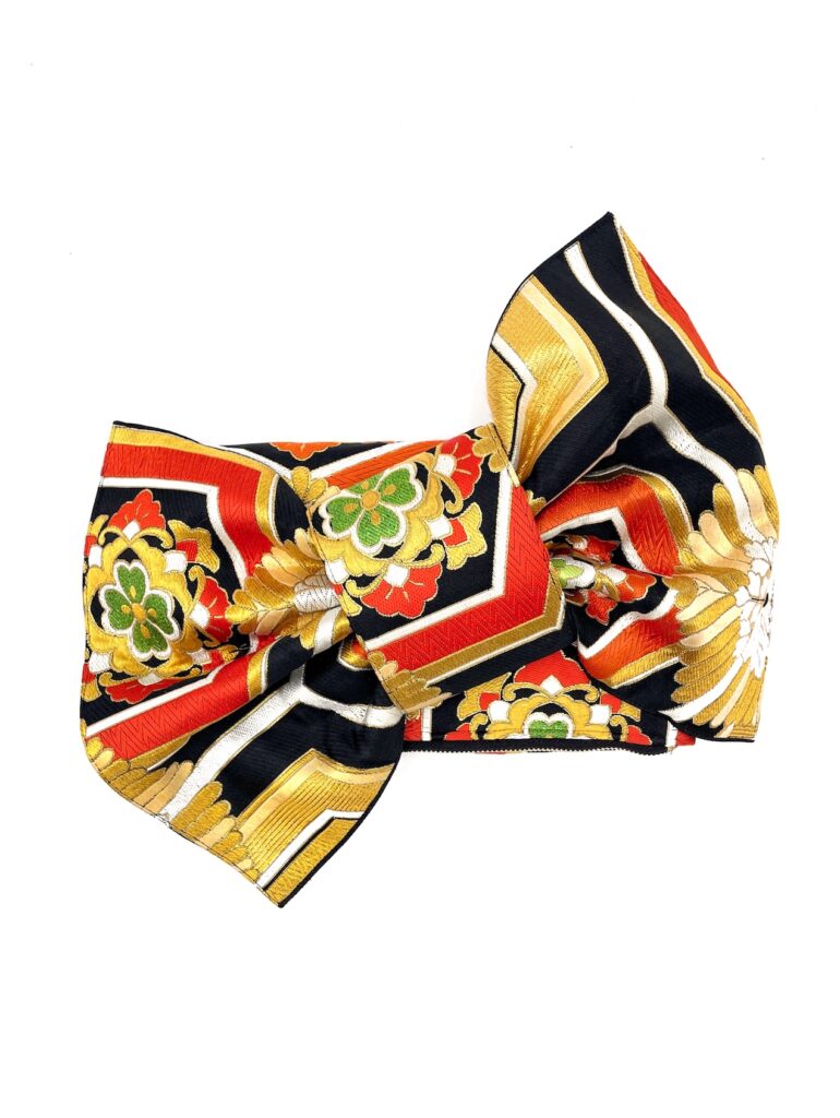 Kimono Ribbon Clutch Bag Lavish Labyrinth