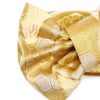 Kimono Ribbon Clutch Bag Morning Gold