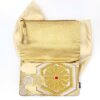 Kimono Ribbon Clutch Bag Morning Gold
