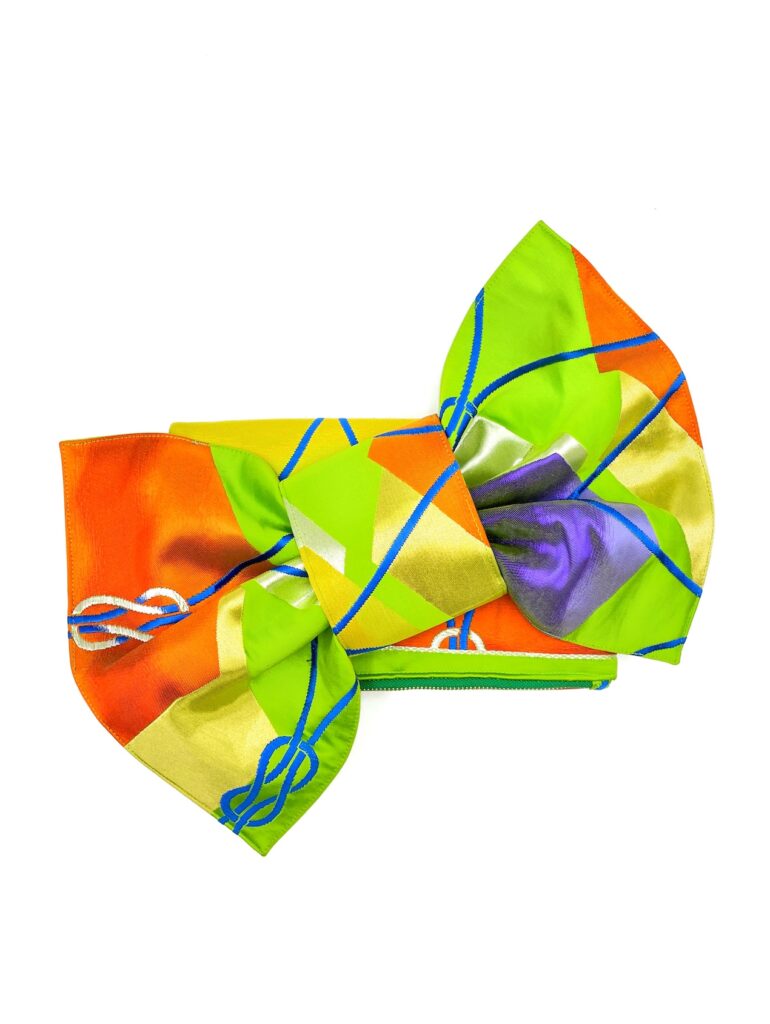 Kimono Ribbon Clutch Bag Lucky Jazz