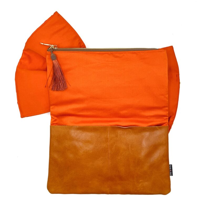 Kimono Ribbon Clutch Bag Ribbon Pattern