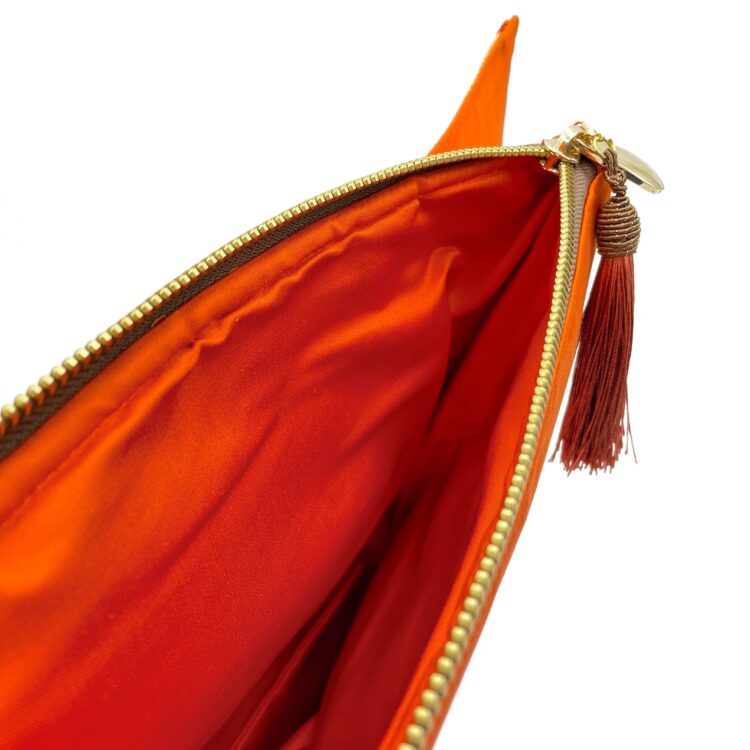 Kimono Ribbon Clutch Bag Ribbon Pattern