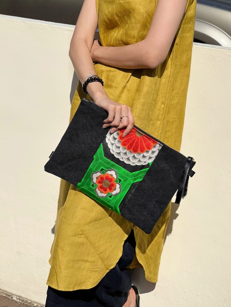 13″ Laptop Sleeve Kimono Autumn Extravaganza