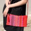 モン族 レッドハート サコッシュ ショルダー