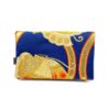 Canvas Obi Clutch Bag Purple Mort Bleu