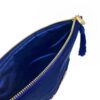 Canvas Obi Clutch Bag Purple Mort Bleu