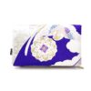 Canvas Obi Clutch Bag Indigo Sky