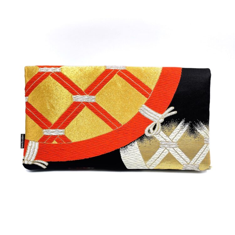 Canvas Obi Clutch Bag Basketry Festival