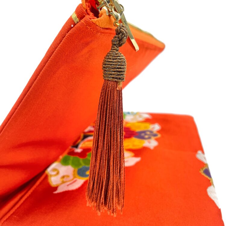 Canvas Obi Clutch Bag Midday Sun