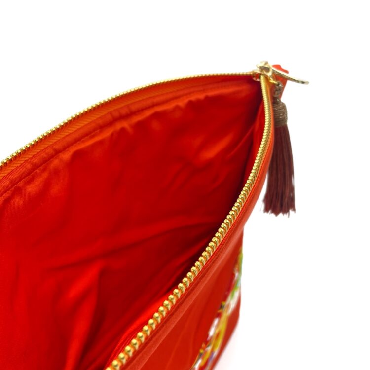 Canvas Obi Clutch Bag Midday Sun