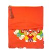 Canvas Obi Clutch Bag Midday Sun