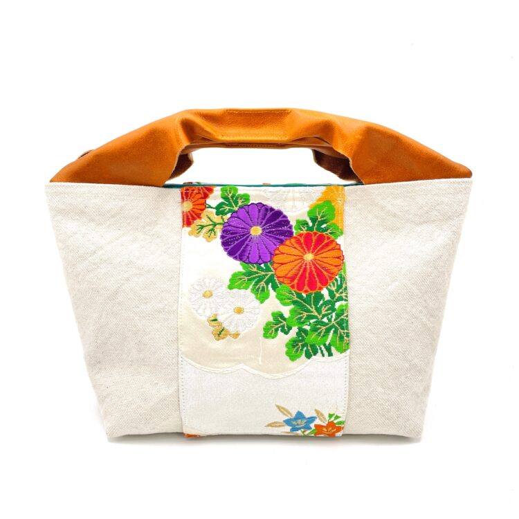 canvas kimono bag
