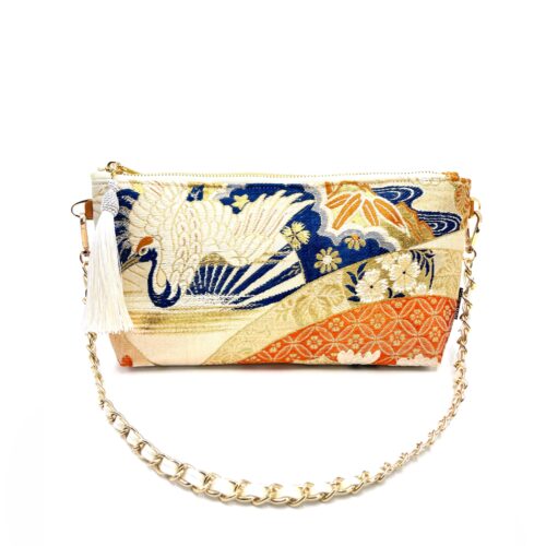Kimono Short Chain Shoulder Bag Dreaming Tancho Toanoi