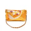 Kimono Short Chain Shoulder Bag Golden Sakura