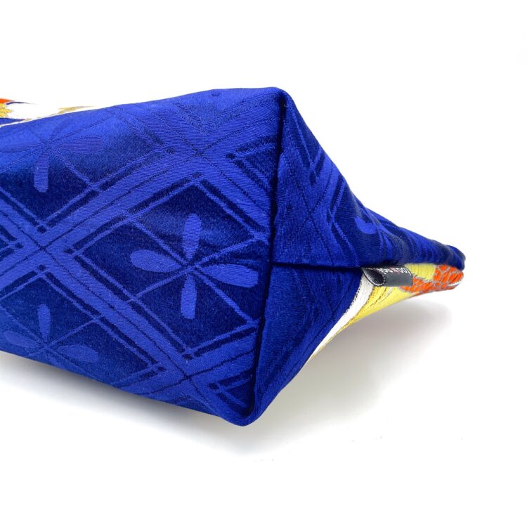 Large Kimono Pouch Flowers In The Moonlight