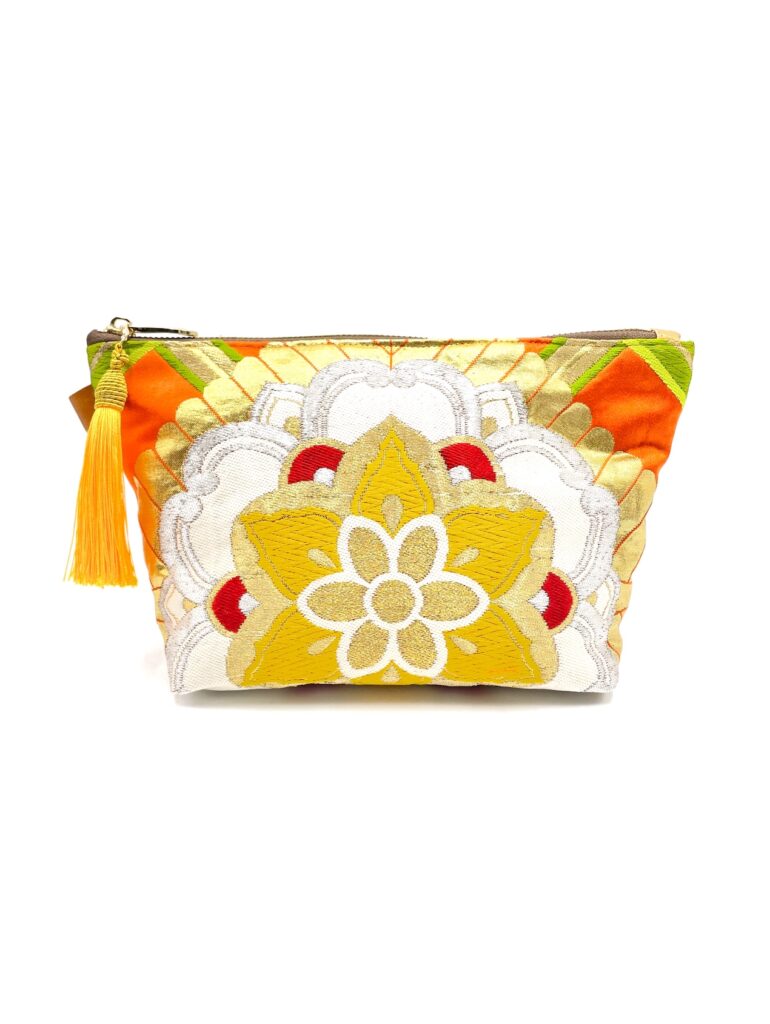 Kimono Pouch Copper Sun