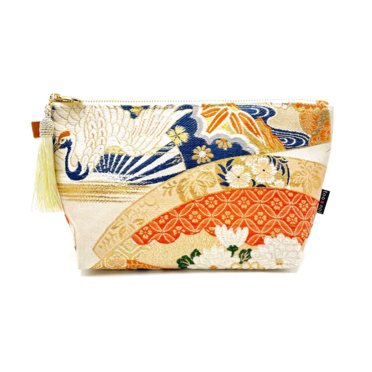 Large Kimono Pouch The First Tancho