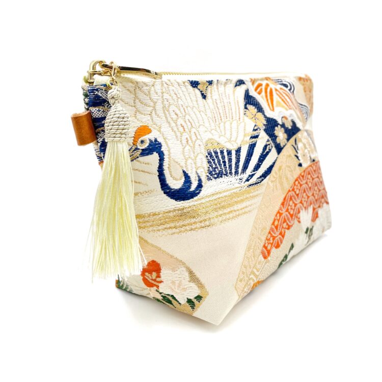 Large Kimono Pouch The First Tancho