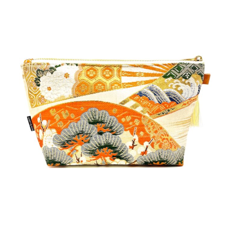 Large Kimono Pouch The First Tancho