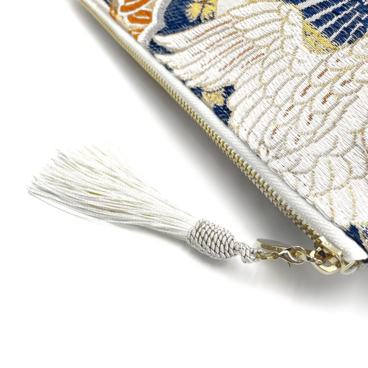 Large Kimono Pouch The First Tancho