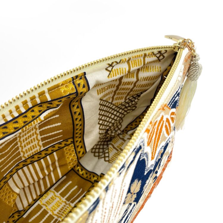 Large Kimono Pouch The First Tancho