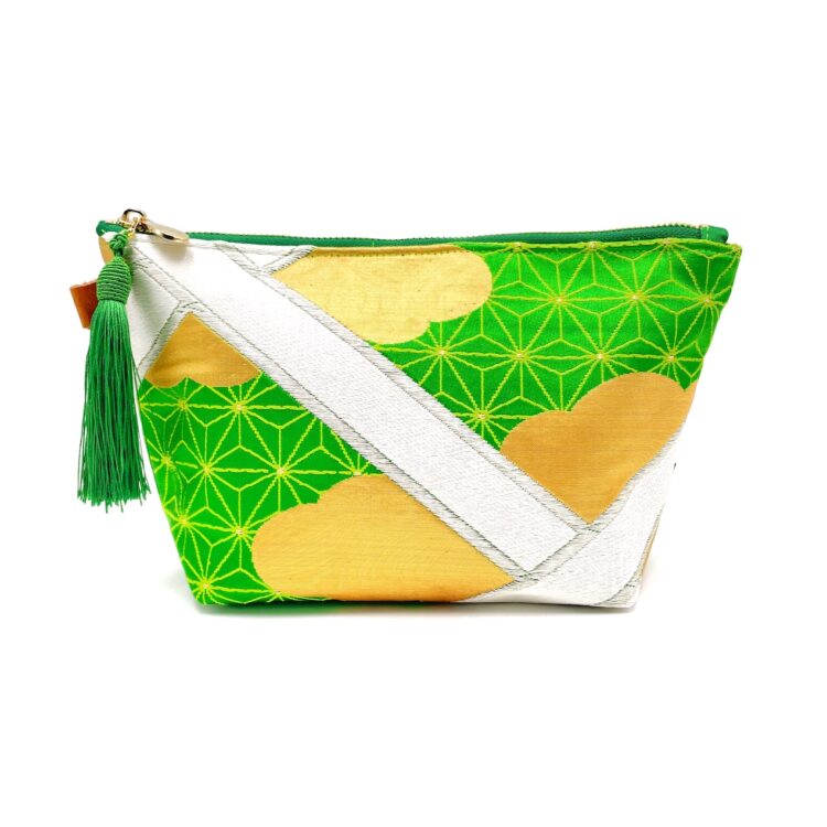 Large Kimono Pouch Wednesday Sky