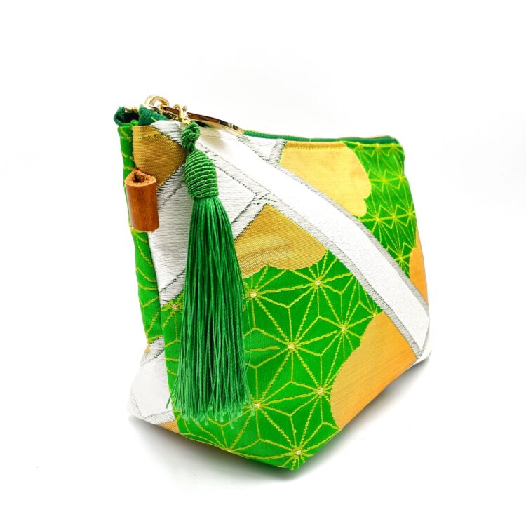 Large Kimono Pouch Wednesday Sky