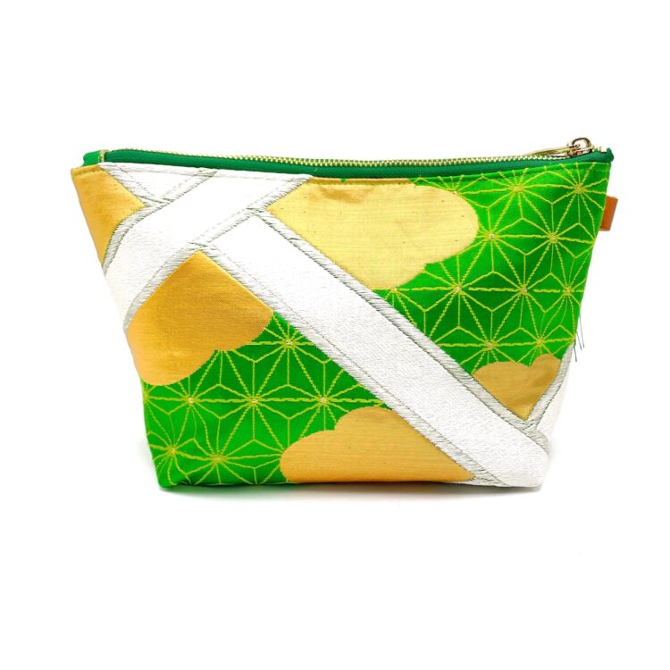 Large Kimono Pouch Wednesday Sky