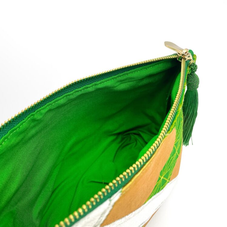 Large Kimono Pouch Wednesday Sky