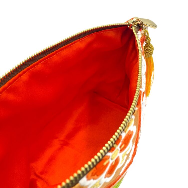 Large Kimono Pouch Sunny Honeycom