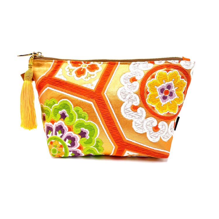 Large Kimono Pouch Sunny Honeycom