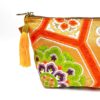 Large Kimono Pouch Sunny Honeycom