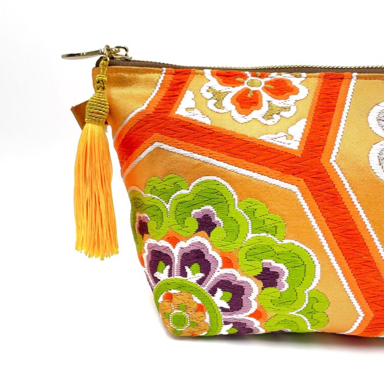 Large Kimono Pouch Sunny Honeycom