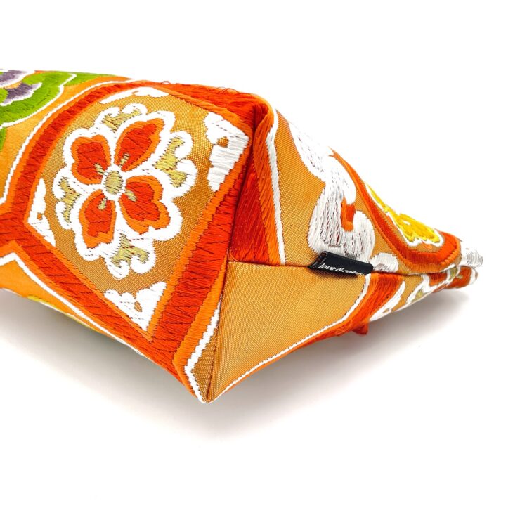 Large Kimono Pouch Sunny Honeycom