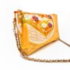 Kimono Short Chain Shoulder Bag Golden Sakura